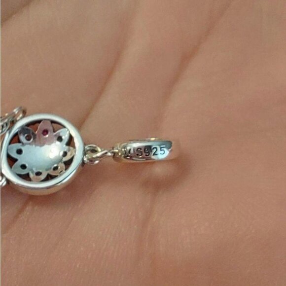 925 Silver Dream Catcher Charm/Pendant - Picture 7 of 8